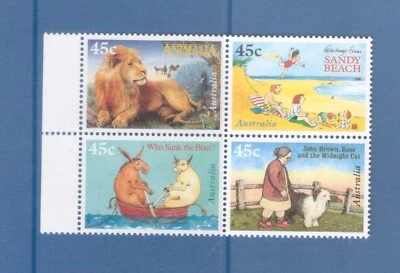 Juego de libros infantiles AUSTRALIA 1996 MNH Foto 1 de 2