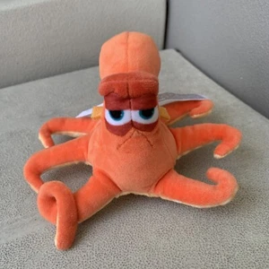 Finding Dory Hank Octopus Plush Orange 6" Stuffed Animal Toy Bandai Disney Pixar - Picture 1 of 5