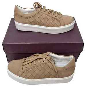 Carvela Comfort schöne flache Damen-Sneaker Lumos camel Schnürschuhe Turnschuhe - Bild 1 von 9