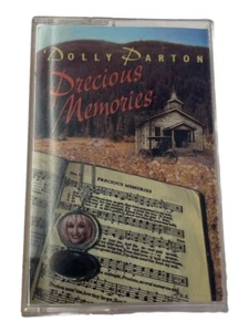 Dolly Parton Precious Memories Cassette Tape - Picture 1 of 3