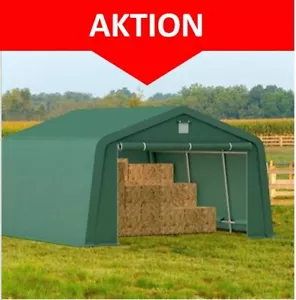 PROFI XXL Weidezelt Weideunterstand Weidehütte Pferde Unterstand Stall STABIL - Bild 1 von 12