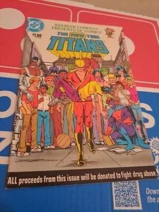 The New Teen Titans President's Drug Awareness Program (1983) Keebler - Picture 1 of 6