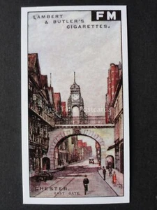 No.36 CHESTER FM Motor Index Marks REPRO by Lambert & Butler 1926 - Picture 1 of 1
