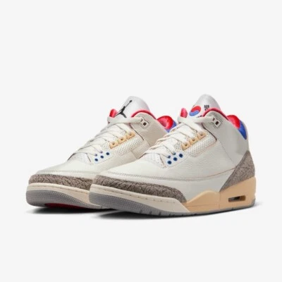 Nike Air Jordan 3 Retro OG SP Seoul 2.0 Zapatos IB1482-100 Hombres Tallas TOTALMENTE NUEVOS Foto 1 de 4