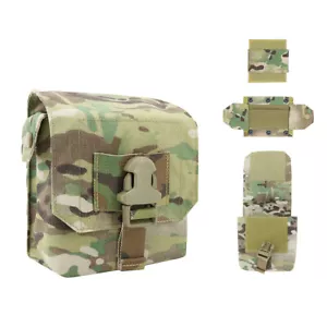 M60 Square Pocket Miscellaneous Bag Tactical Accessory Package Molle System - Picture 1 of 10