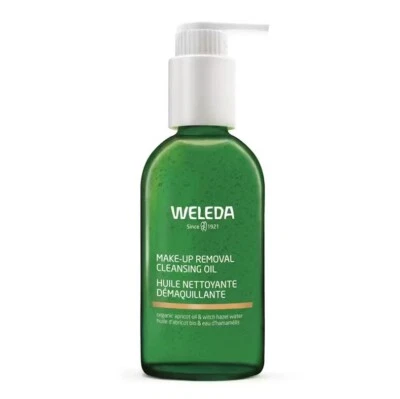 Weleda Make-Up Removal Cleansing Oil 150ml with Apricot Oil & Witch Hazel Water Foto 1 de 2