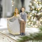 Couple Sculpture Wedding Character Statue For Valentine's Day Decoration