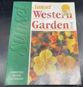 Sunset Western Garden Book - Paperback By Sunset Editors - excellent cond. - Picture 1 of 2