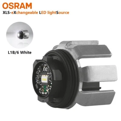 OSRAM LED XLS L1 Car High Precision Front Fog Light Lamp L1B/6 A32A 6000K White - Image 1 of 4