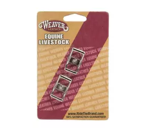 Weaver Conway Buckle Set of 2 - Picture 1 of 4