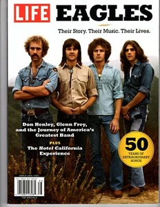 EAGLES Their Story Music Lives 50 Years of Songs Henley Frey Walsh TISP Special - Picture 1 of 2