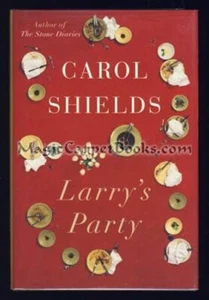 Carol Shields LARRY'S PARTY Larry Weller LITERATURE Mazes ORANGE PRIZE - Picture 1 of 1