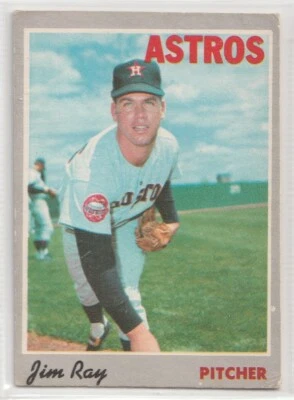 1970  O-Pee-Chee Baseball #113 Jim Ray  Houston Astros - Image 1 of 2