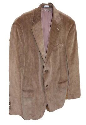 Dockers Sport Coat Men 42R Brown Corduroy Blazer 2 Button Jacket - Image 1 of 4