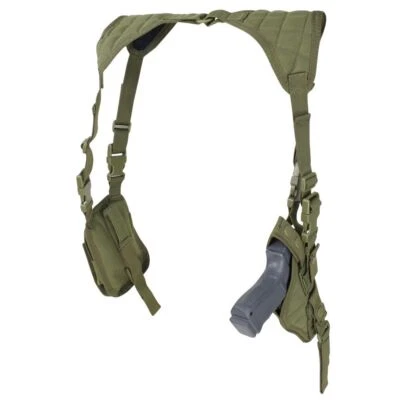 Condor Universal Vertical Ambidextrous Shoulder Holster | Includes Mag Pouch - Image 1 of 4