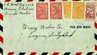 Saudi Arabia 5V On Airmail Cover From Dhahran To Luzern Switzerland