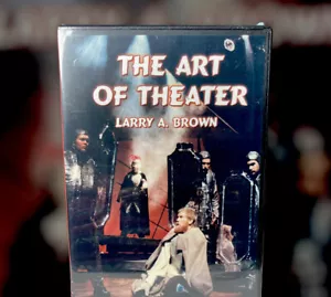 2011 The Art of Theater CD-ROM by Larry A. Brown National Social Science NEW!!! - Picture 1 of 4