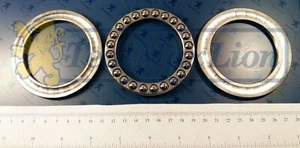 Cage avec 20 billes de butée de ressorts AV Peugeot 404 1er montage - Picture 1 of 7