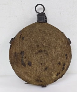 Antique Civil War Era Union Army M1858 Bullseye Canteen - Picture 1 of 8