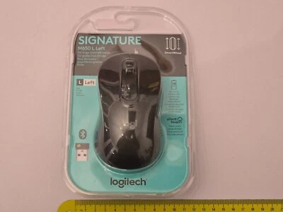 LOGITECH M650 SIGNATURE WIRELESS BLUETOOTH PC LAPTOP MOUSE BRAND NEW Left Handed - Image 1 of 4
