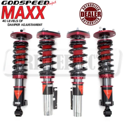 Godspeed MMX2115 MaXX Damper Coilovers Kit For Porsche 911 Carrera 2 996 1998-05 — 第 1/4 张图片