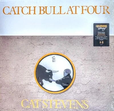 CAT STEVENS - CATCH BULL AT FOUR  = 180-GRAM VINYL LP  " NEW, SEALED " - Image 1 of 2