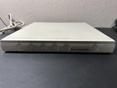 Controlador de alimentación SS-PM DISPOSITIVO DE PROTECCIÓN CONTRA SOBRETENSIONES 5 - 120V RECEPTÁCULOS Foto 1 de 4