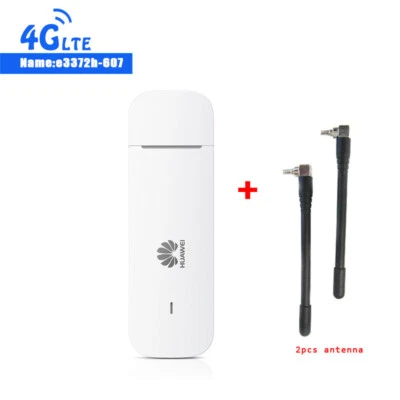 Huawei-E3372h-607 4G LTE desbloqueado, módem Dongle USB de 150Mbps, 2 antenas - Imagen 1 de 4