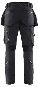 BLAKLADER 1998 4 WAY FULLSTRETCH CRAFTSMAN WORKTROUSER HOLSTER POCKETS X1900 36" - Picture 1 of 4