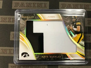 2020 Immaculate NATE STANLEY RPA Rookie JERSEY RC /25 VIKINGS IOWA ON CARD - Picture 1 of 1