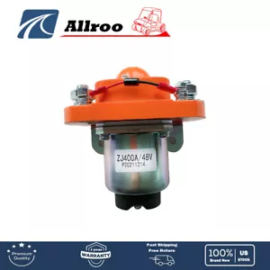 48V 400A Main Contactor Solenoid MZJ-400A For Heavy Duty Golf Cart Car - Picture 1 of 6