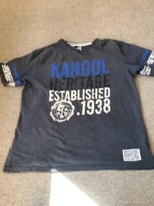 MENS KANGOL T Shirt . Size XXL - Picture 1 of 4