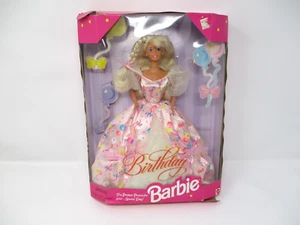 Vintage 1996 Mattel Birthday Barbie 15998 Blonde Hair NRFB NOS - Picture 1 of 13