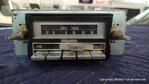 Radio Am/FM reproductor de 8 pistas para coche vintage Azimuth RCA - Imagen 1 de 3
