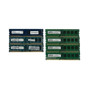 Mixed Lot of 7 4GB DDR3 Mixed Brands/Speeds Desktop RAM - TESTED - Picture 1 of 9