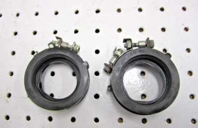 2007 YAMAHA PHAZER PZ50MW MTX MOUNTAIN LITE INTAKE JOINTS 8GC-13595 - Image 1 of 3