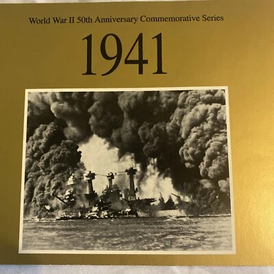 29/32 céntimos Segunda Guerra Mundial SELLOS 1941-42 7 de hoja completa de 20 con carpeta 1991-95 Foto 1 de 4