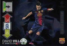 Champions League 2012-13 Adrenalyn XL Limited Card David Villa