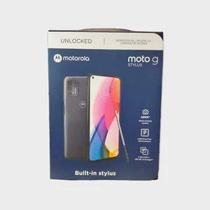 Motorola Moto G Stylus - 128 GB - nero (sbloccato) - Foto 1 di 4