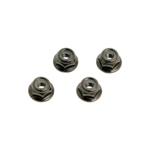 CEN M4 Ribbed Flange Nut (4pcs) Part # CEGG36403A FREE US SHIP - Picture 1 of 1