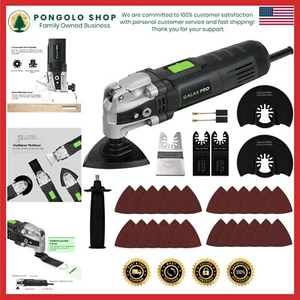 Precision 3.5A Oscillating Tool with Quick Clamp and 22000 RPM for DIY Projects - Picture 1 of 11