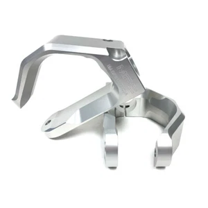 MPC MOTORSPORT BILLET DROP FORKS  |  99-00 EM1 HONDA CIVIC SI | EK4 SIR [Silver] - Picture 1 of 3