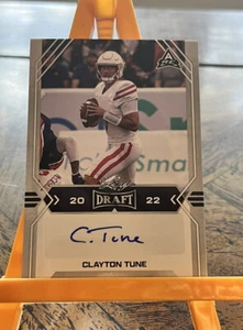 2022 Leaf Draft - Autographs #BA-CT4 Clayton Tune (RC), Houston & Cardinals - Picture 1 of 2