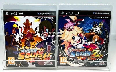 Mugen Souls + Mugen Souls Z - PS3 - Brand New | Factory Sealed - Image 1 of 4