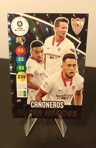 Panini Liga Santander 2020-2021 Adrenalyn XL Sevilla Canoneros Super Heroes - Zdjęcie 1 z 1