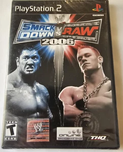 BRANDNEU VERSIEGELT WWE Smackdown Vs Raw 2006 PS2 PlayStation 2 - Bild 1 von 5