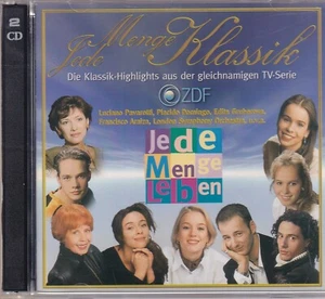 Jede Menge Klassik - Pavarotti, Domingo, Rondo Piano - Doppel-CD -388- near mint - Bild 1 von 2