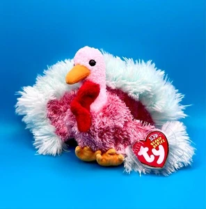 TY Beanie Baby - TOM-e the Turkey (exclusivo de Internet) (5 pulgadas) - Imagen 1 de 1