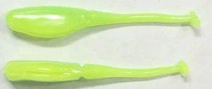 Bobby Garland 2.25" Baby Shad Swim'r BSSW187 Mo' Glo Outlaw Special-45ct - Picture 1 of 1