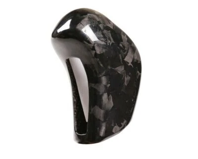 Real Forged Carbon Fiber Gear Shift Knob Cover Fit for Maserati Levante Ghibli - Изображение 1 из 4